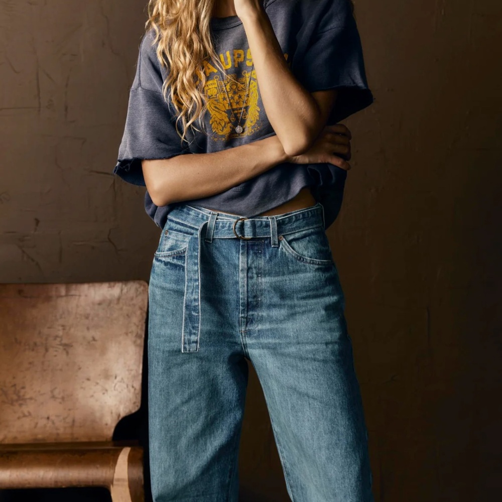 frankie belted jean by imogene and willie  size 23